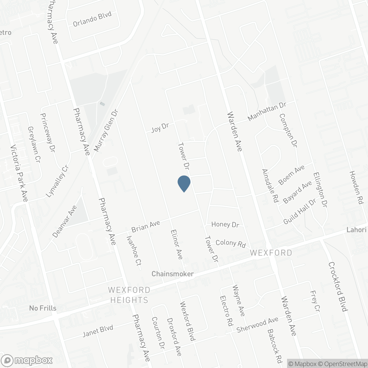 82 TOWER DRIVE, Toronto, Ontario M1R 3P2